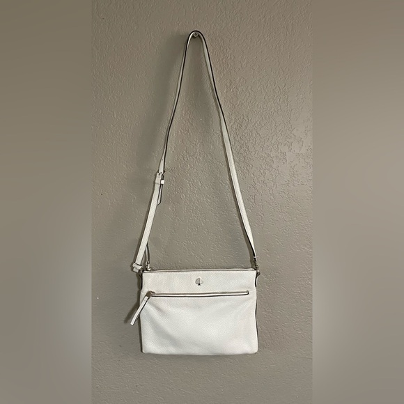 kate spade Handbags - Kate Spade White Crossbody